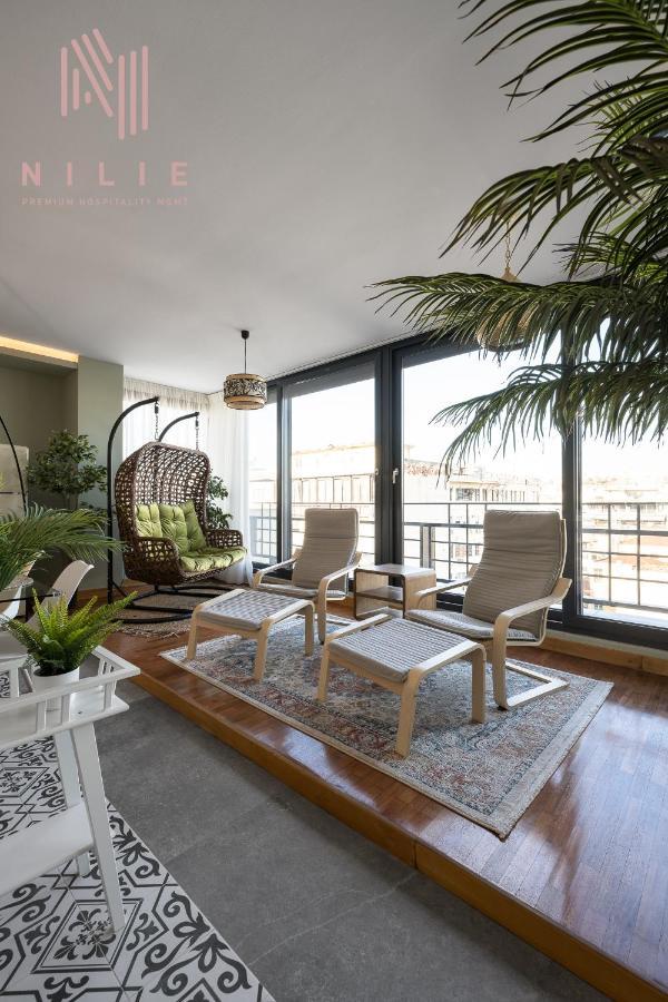 Ferienwohnung Okto Penthouse, Nilie Hospitality Mgmt Thessaloniki Exterior foto