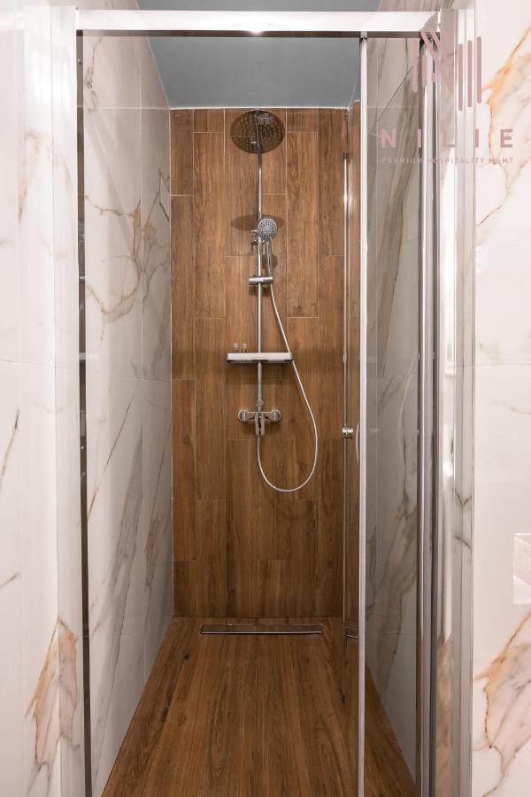 Ferienwohnung Okto Penthouse, Nilie Hospitality Mgmt Thessaloniki Exterior foto